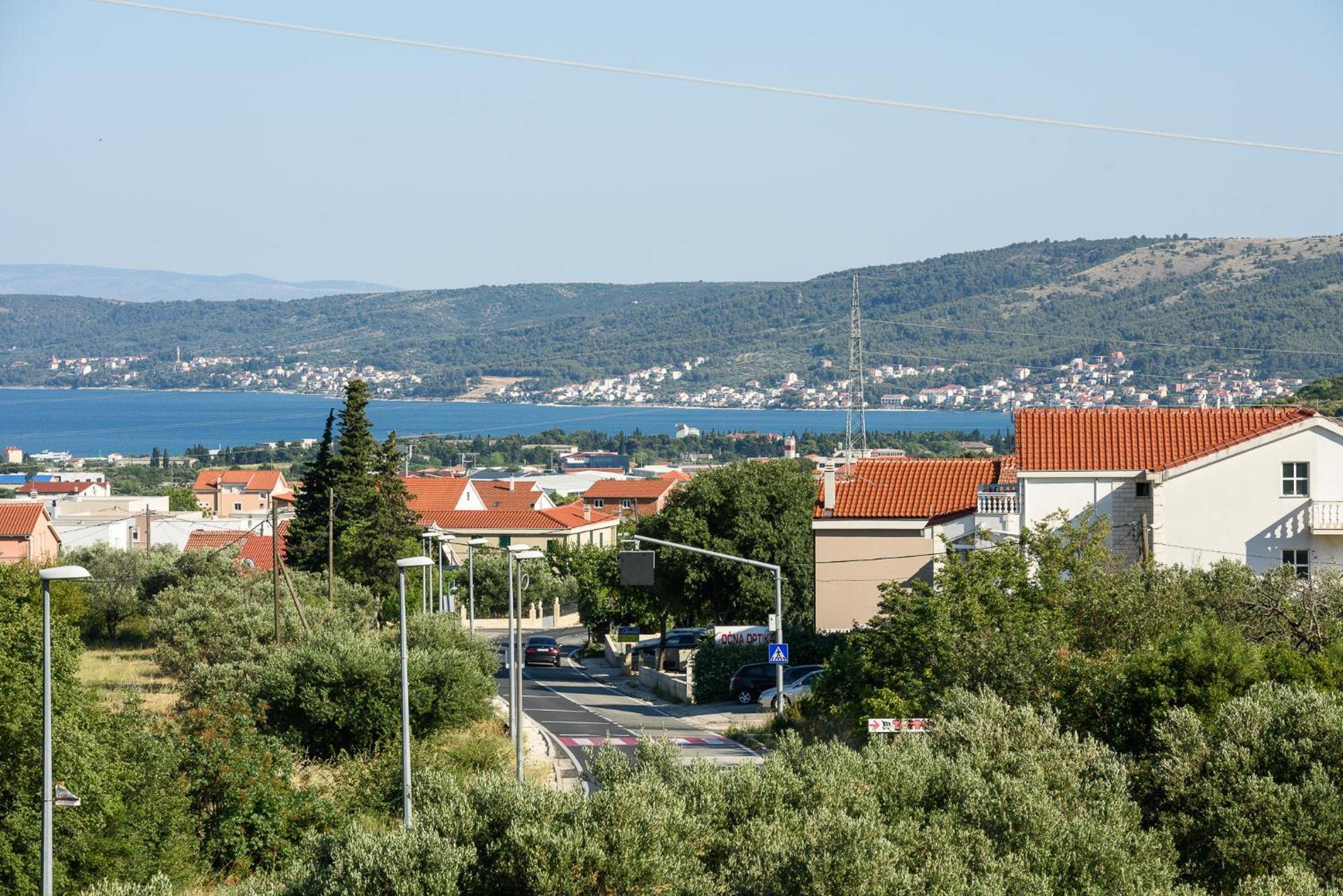 טרוגיר Apartman Franka מראה חיצוני תמונה
